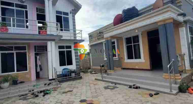 TWO HOUSES IN ONE COMPAUND FOR SALE IN MBEZI MWISHO