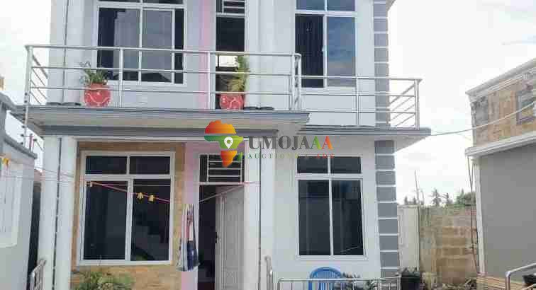 TWO HOUSES IN ONE COMPAUND FOR SALE IN MBEZI MWISHO
