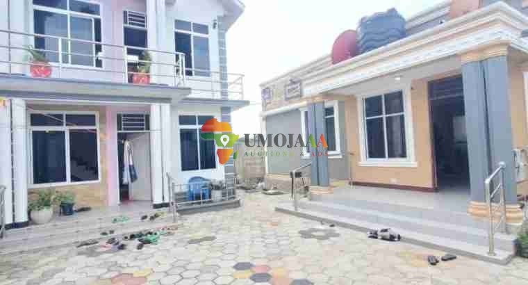 TWO HOUSES IN ONE COMPAUND FOR SALE IN MBEZI MWISHO