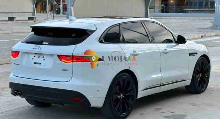 JAGUAR F-PACE FOR SALE DAR ES SALAAM