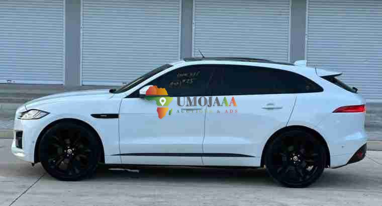 JAGUAR F-PACE FOR SALE DAR ES SALAAM