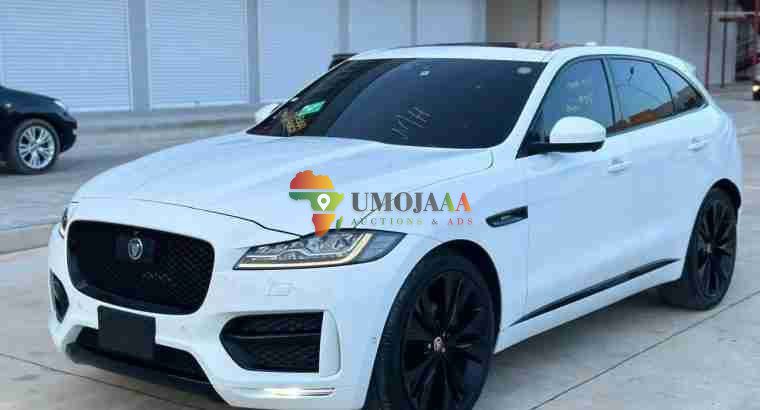 JAGUAR F-PACE FOR SALE DAR ES SALAAM