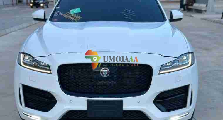 JAGUAR F-PACE FOR SALE DAR ES SALAAM