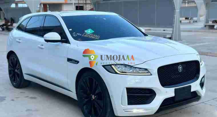 JAGUAR F-PACE FOR SALE DAR ES SALAAM