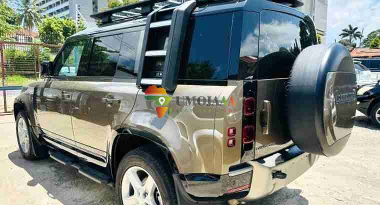 2023 LAND ROVER DEFENDER 110 FOR SALE IN DAR ES SALAAM