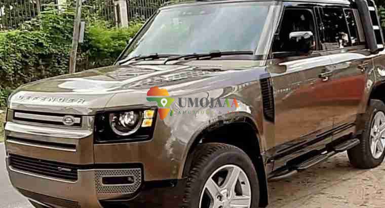 LAND ROVER DEFENDER 110 FOR SALE DAR ES SALAAM