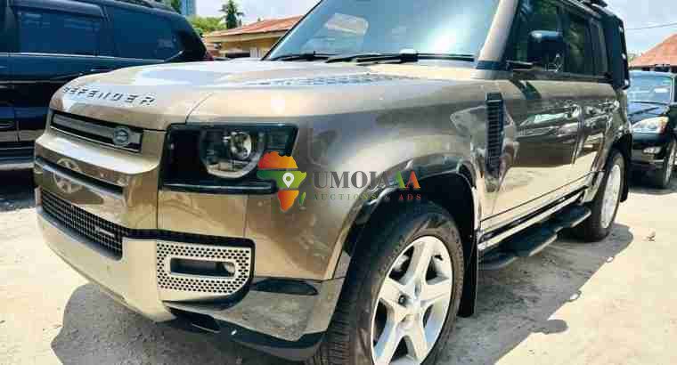 2023 LAND ROVER DEFENDER 110 FOR SALE IN DAR ES SALAAM