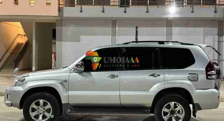 LANDCRUISER PRADO FOR SALE IN DAR ES SALAAM