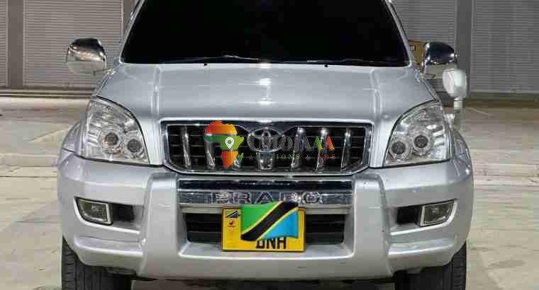 LANDCRUISER PRADO FOR SALE IN DAR ES SALAAM