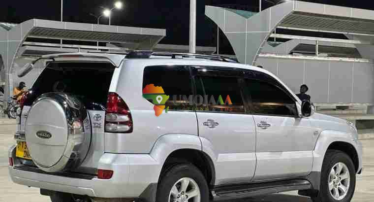 LANDCRUISER PRADO FOR SALE IN DAR ES SALAAM