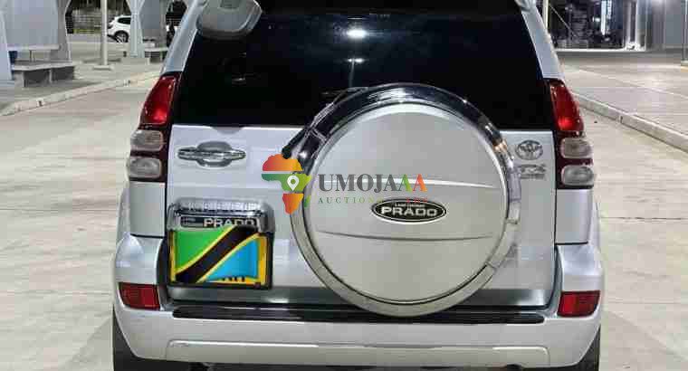 LANDCRUISER PRADO FOR SALE IN DAR ES SALAAM