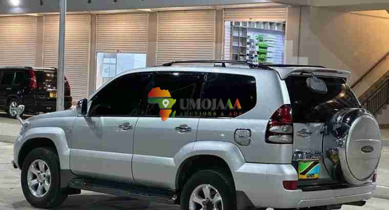 LANDCRUISER PRADO FOR SALE IN DAR ES SALAAM