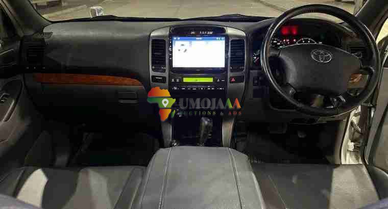 LANDCRUISER PRADO FOR SALE IN DAR ES SALAAM
