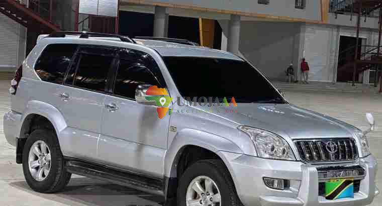 LANDCRUISER PRADO FOR SALE IN DAR ES SALAAM