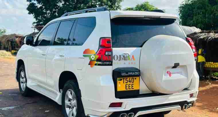 2015 Toyota Landcruiser Prado TXL for sale in Dar es salaam
