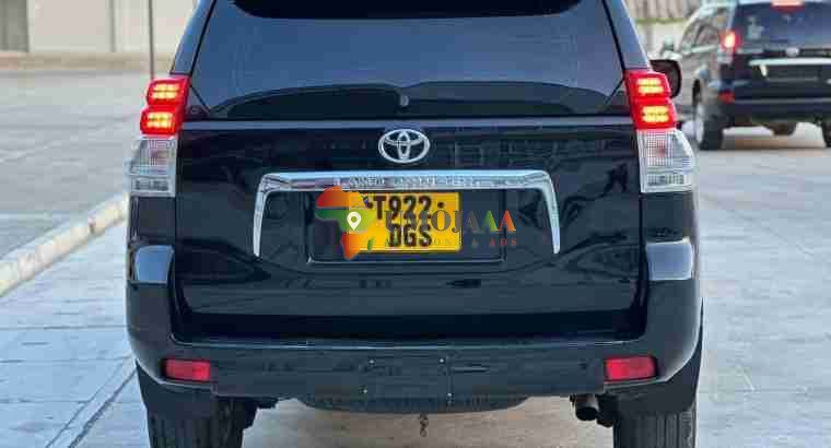2009 Landcruiser Prado 150 for sale in Dar es salaam