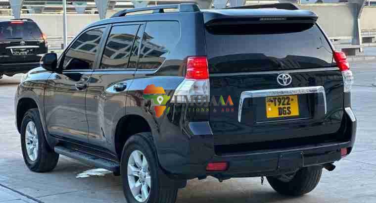 2009 Landcruiser Prado 150 for sale in Dar es salaam