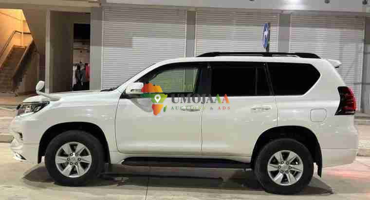 LANDCRUISER PRADO TXL FOR SALE IN DAR ES SALAAM