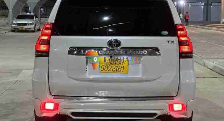 LANDCRUISER PRADO TXL FOR SALE IN DAR ES SALAAM