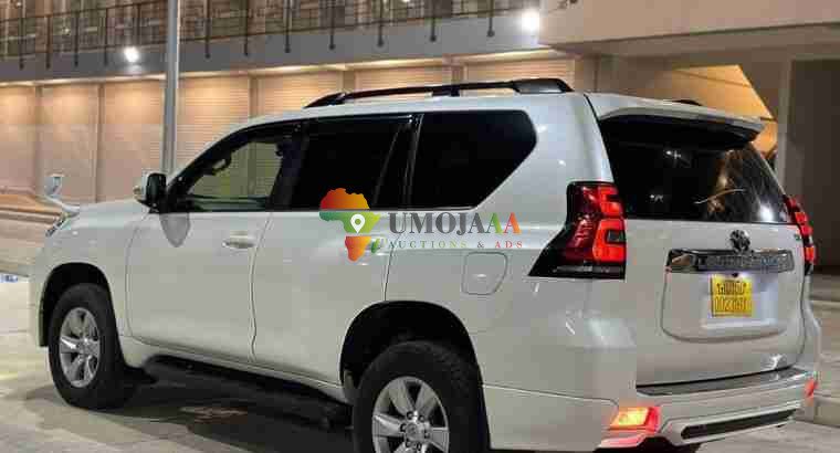 LANDCRUISER PRADO TXL FOR SALE IN DAR ES SALAAM