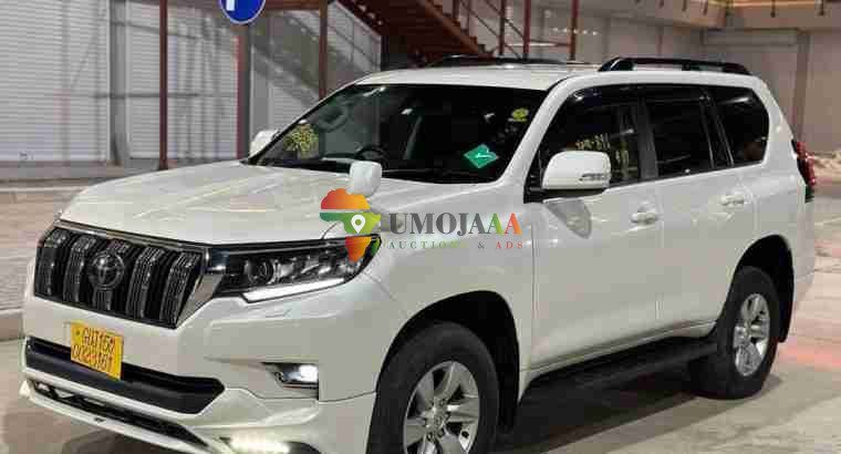 LANDCRUISER PRADO TXL FOR SALE IN DAR ES SALAAM