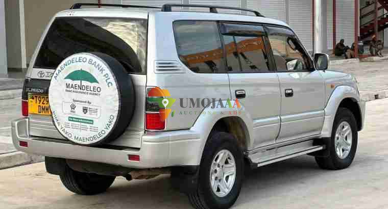 1999 Landcruiser Prado tx for sale in Dar es salaam