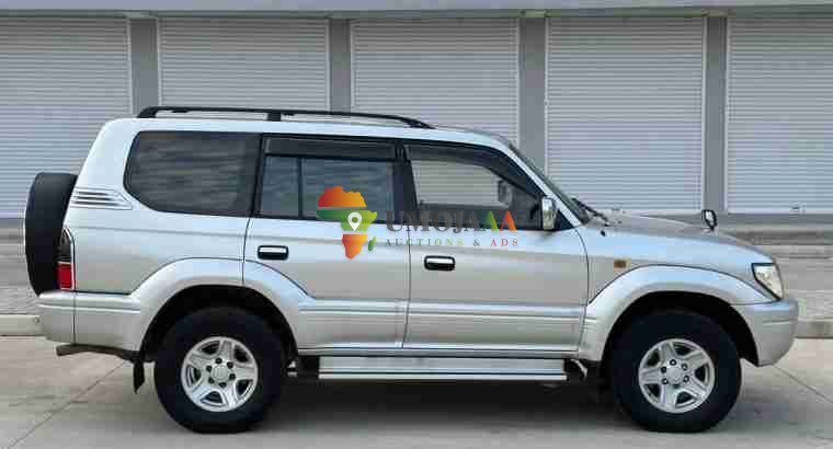 1999 Landcruiser Prado tx for sale in Dar es salaam