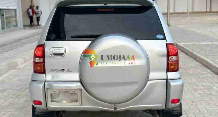 2005 Toyota Rav4 for sale in Dar es salaam