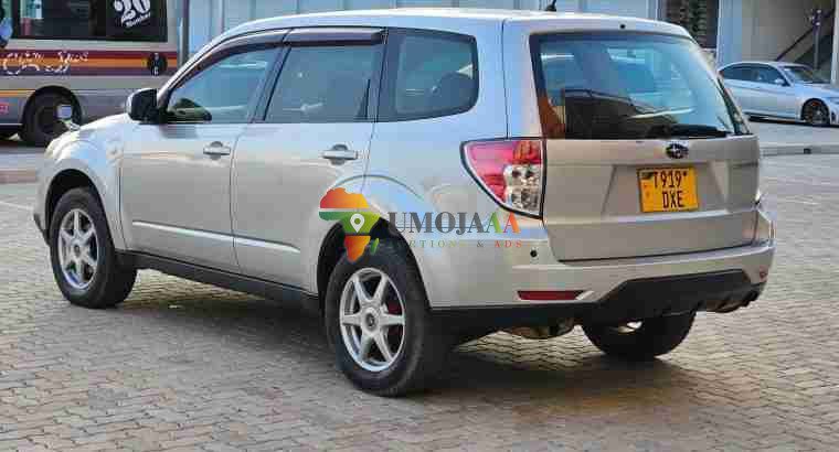 SUBARU FORESTER (DXE) FOR SALE IN DAR ES SALAAM