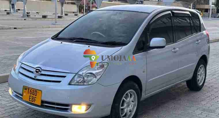 TOYOTA COROLLA SPACIO FOR SALE IN DAR ES SALAAM