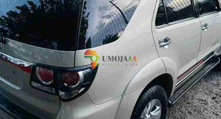2015 Toyota Fortuner For sale in Dar es salaam