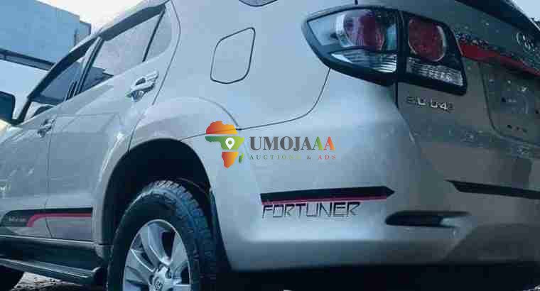 2015 Toyota Fortuner For sale in Dar es salaam