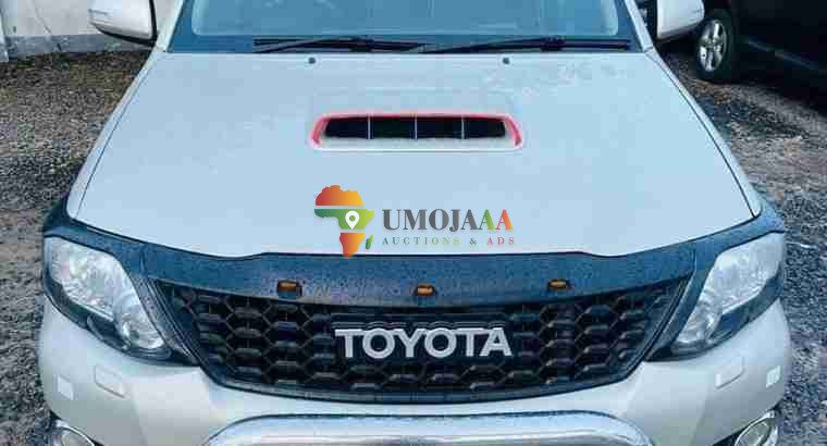 2015 Toyota Fortuner For sale in Dar es salaam