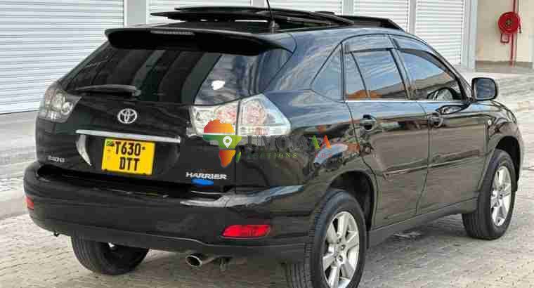 Toyota Harrier for sale in Dar es salaam