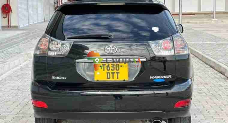 Toyota Harrier for sale in Dar es salaam