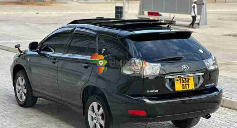 Toyota Harrier for sale in Dar es salaam