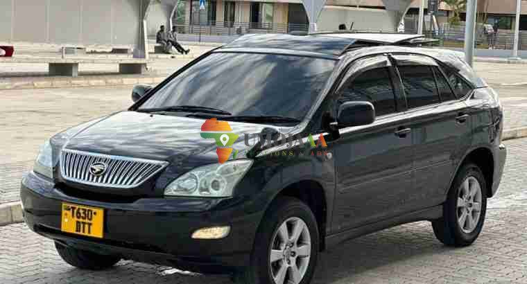 Toyota Harrier for sale in Dar es salaam