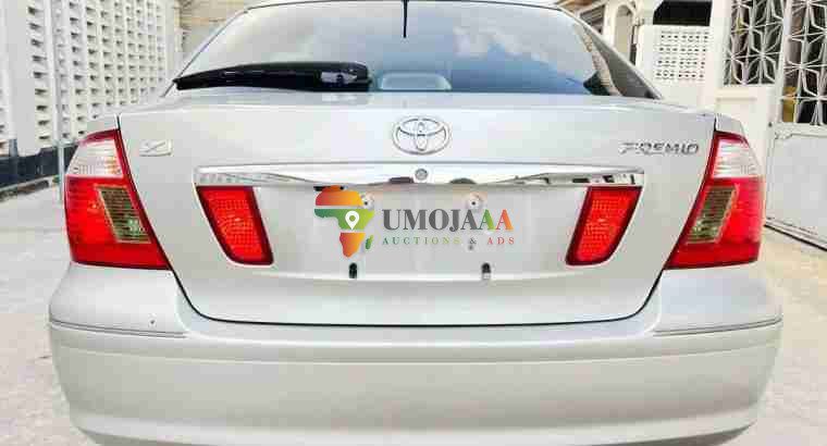 Toyota PREMIO (ECT) ya 2003 inauzwa Dar es salaam