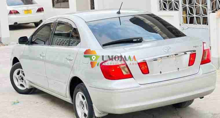 Toyota PREMIO (ECT) ya 2003 inauzwa Dar es salaam