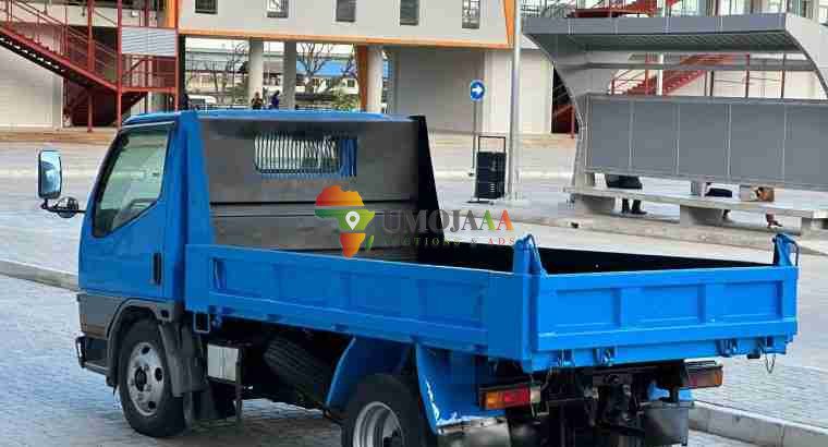 2000 MITSUBISHI CANTER TIPPER FOR SALE DAR ES SALAAM