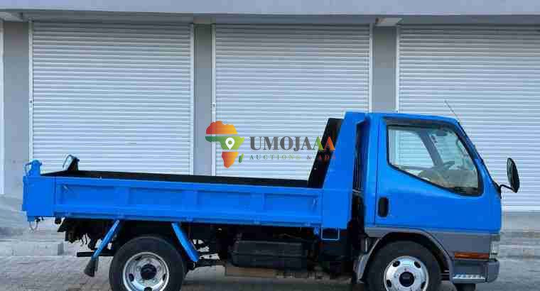 2000 MITSUBISHI CANTER TIPPER FOR SALE DAR ES SALAAM