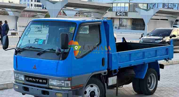 2000 MITSUBISHI CANTER TIPPER FOR SALE DAR ES SALAAM