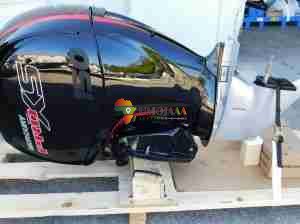 2023 Mercury Pro XS 150 HP 3.0L L4 Outboard Engine