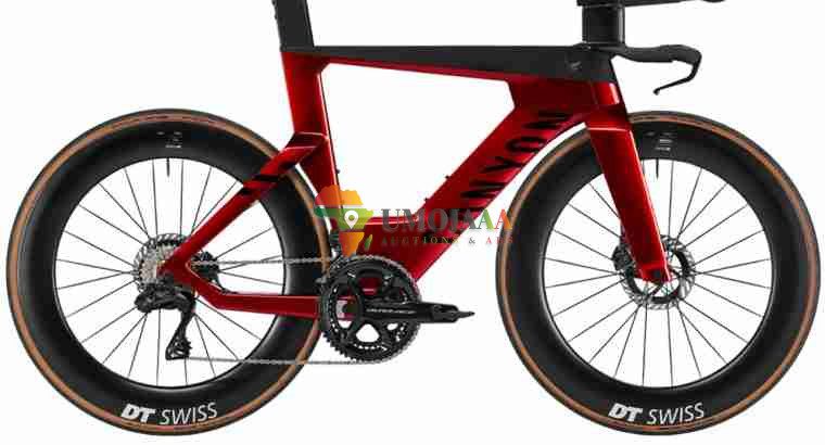 2024 Canyon Speedmax CFR Di2 Road Bike (KINGCYCLESPORT)