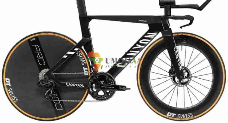 2024 Canyon Speedmax CFR TT Road Bike (KINGCYCLESPORT)