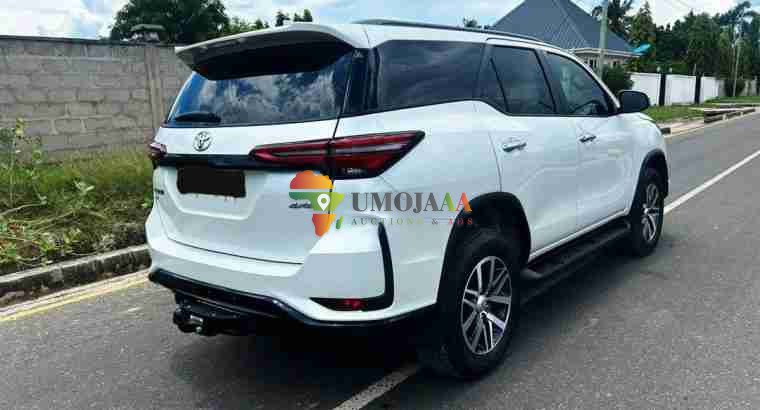 2023/24 TOYOTA FORTUNER INAUZWA JIJINI DAR ES SALAAM