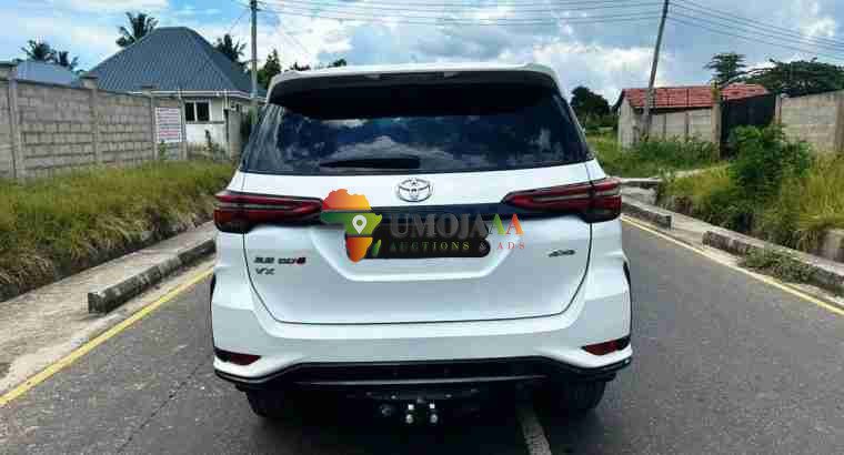 2023/24 TOYOTA FORTUNER INAUZWA JIJINI DAR ES SALAAM