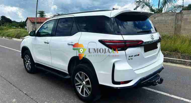 2023/24 TOYOTA FORTUNER INAUZWA JIJINI DAR ES SALAAM