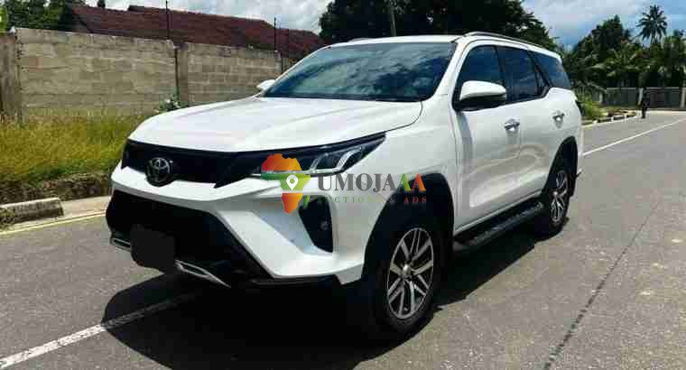 2023/24 TOYOTA FORTUNER INAUZWA JIJINI DAR ES SALAAM