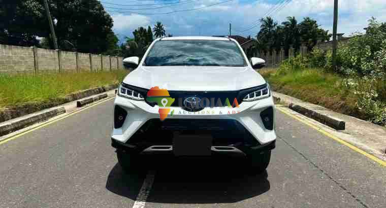 2023/24 TOYOTA FORTUNER INAUZWA JIJINI DAR ES SALAAM